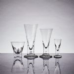 1222 4340 SET OF GLASS